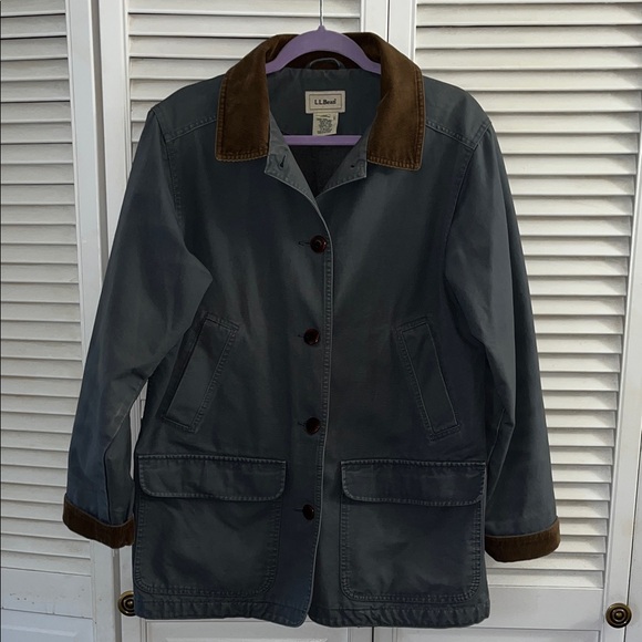 Vintage Women’s L.L. Bean Barn Jacket Coat - Picture 1 of 9